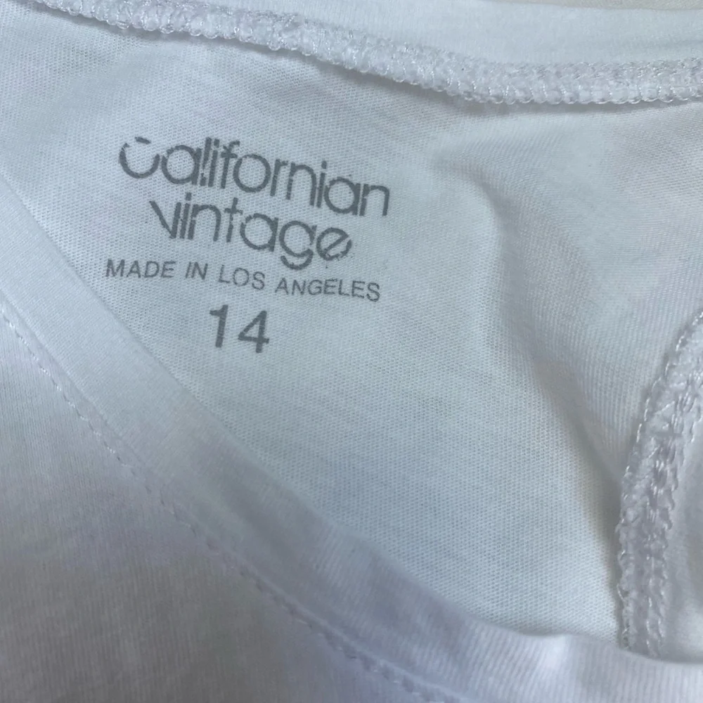 Californian Vintage girl tank top size 14Y
